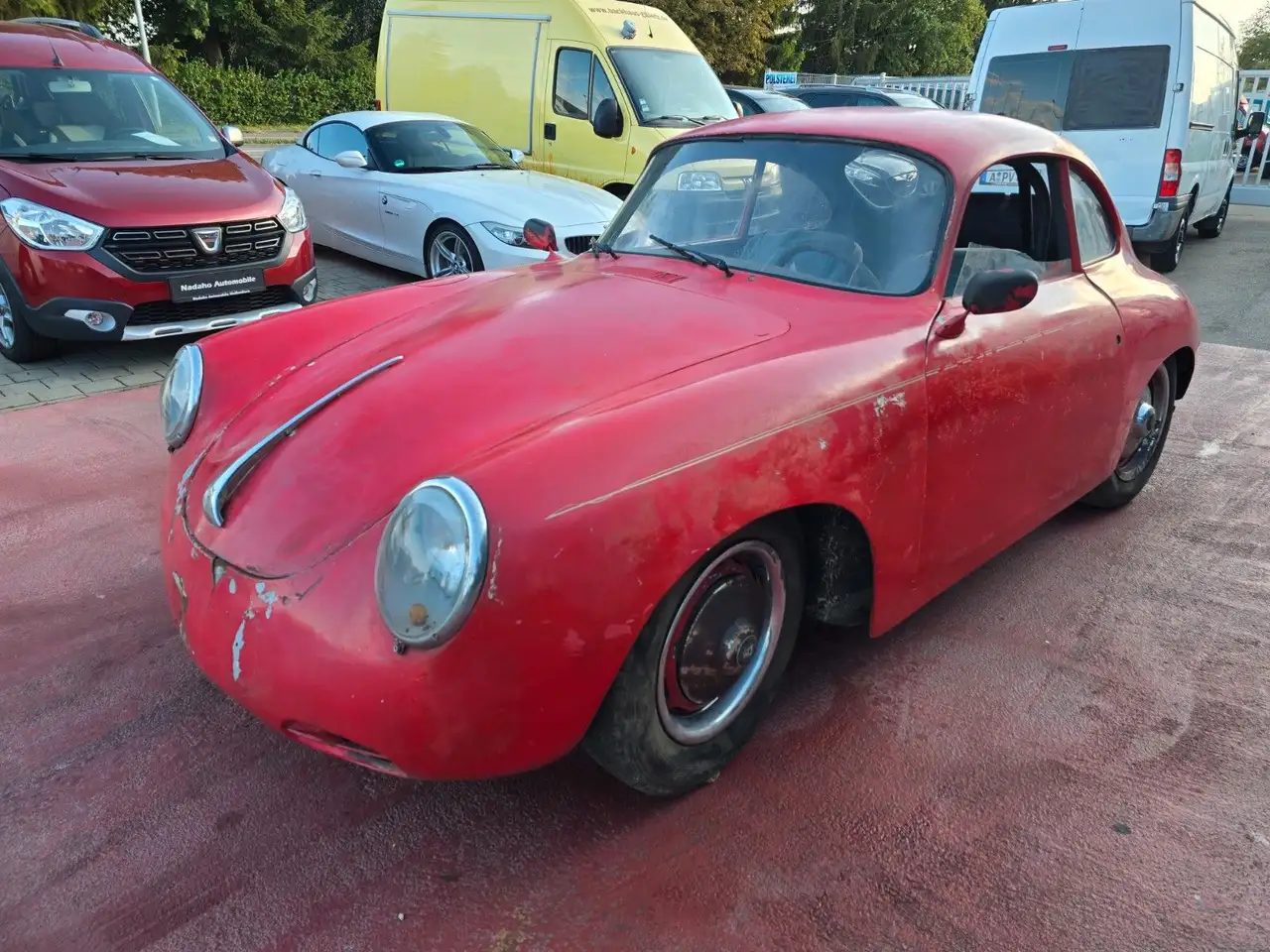 Porsche 356 Rally Rennwagen, foto 2