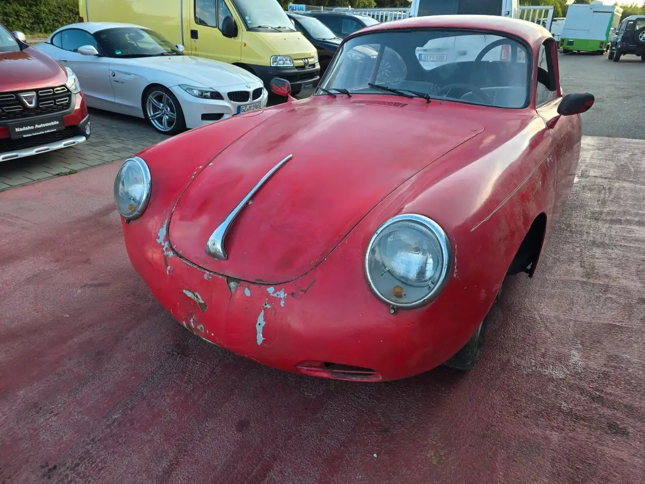 Porsche 356 Rally Rennwagen, foto 3