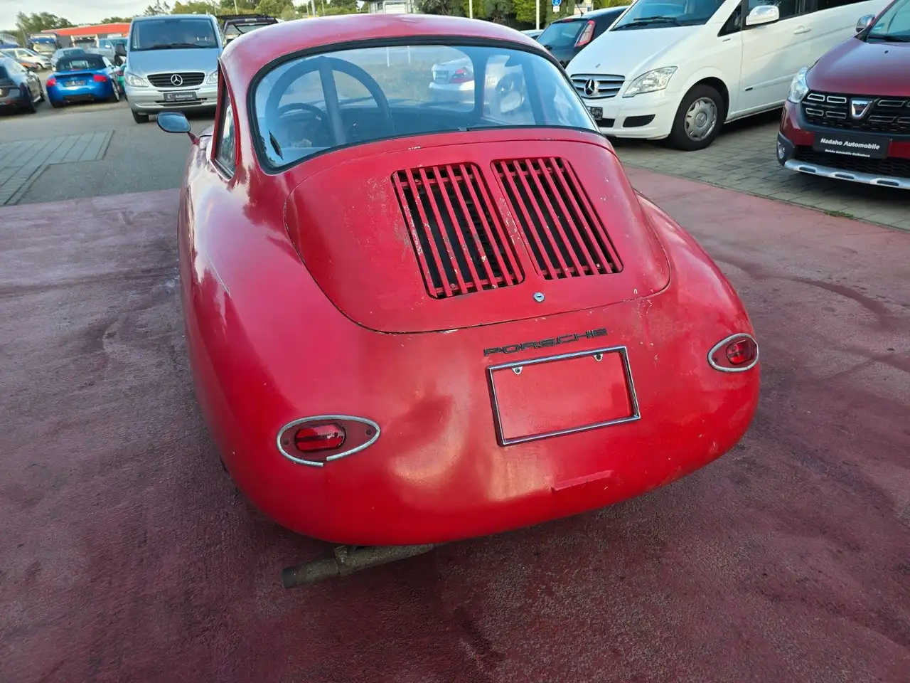 Porsche 356 Rally Rennwagen, foto 12