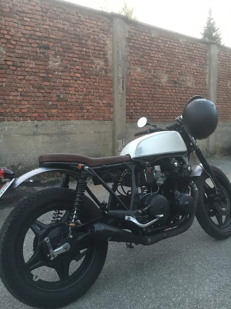 Honda CB 750 Cafè racer Blanco - 2