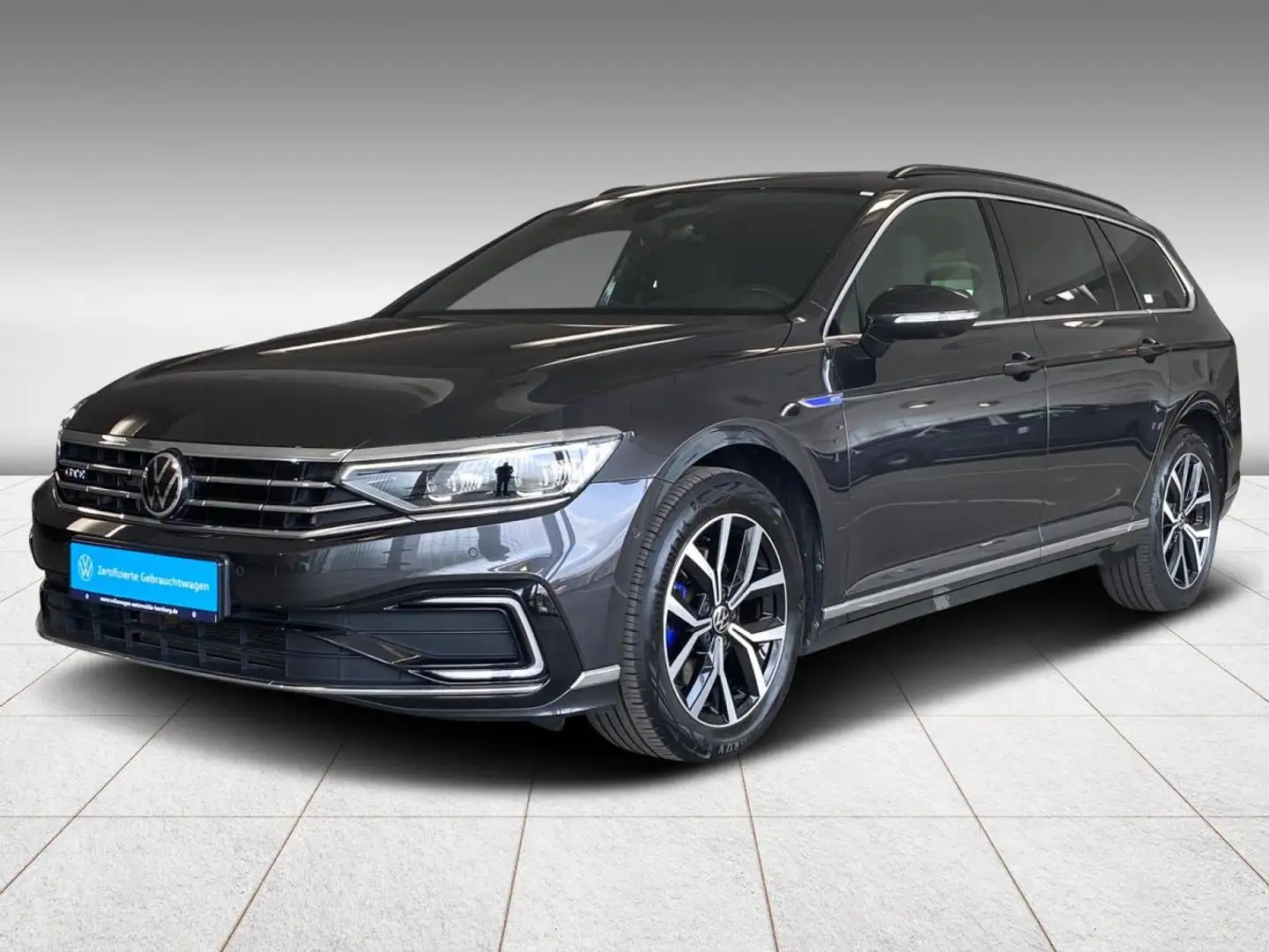 Volkswagen Passat Variant 1.4 TSI Hybrid GTE DSG AHK Navi Grau - 1