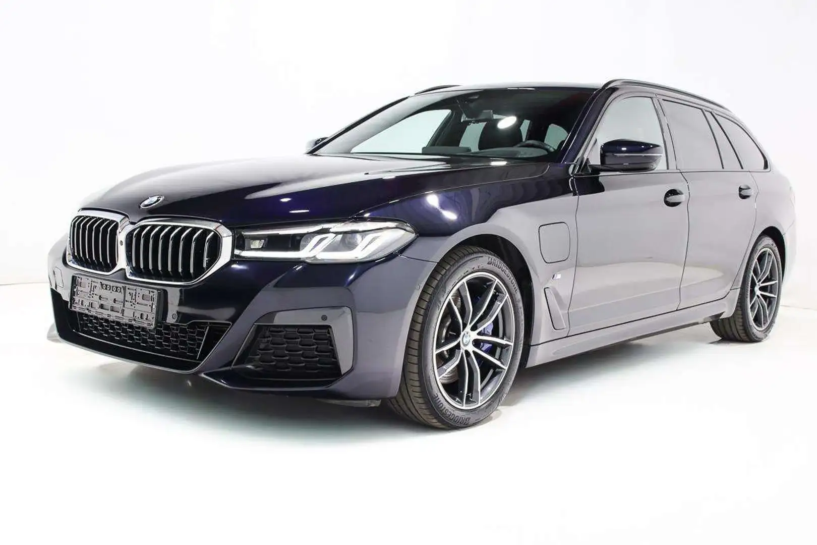 BMW 530 E TOURING PACK M TOIT PANO CUIR LED LIVE COCKPIT Bleu - 2