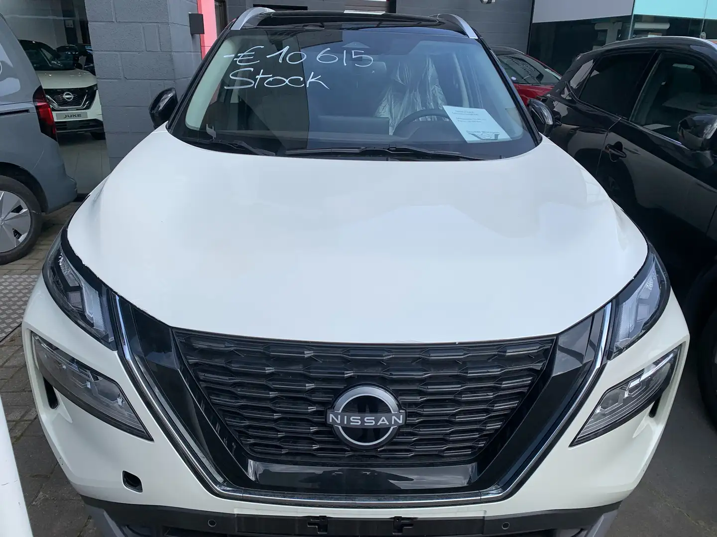 Nissan X-Trail 1.5 e-Power N-Connecta / 7 jaar garantie Blanc - 2