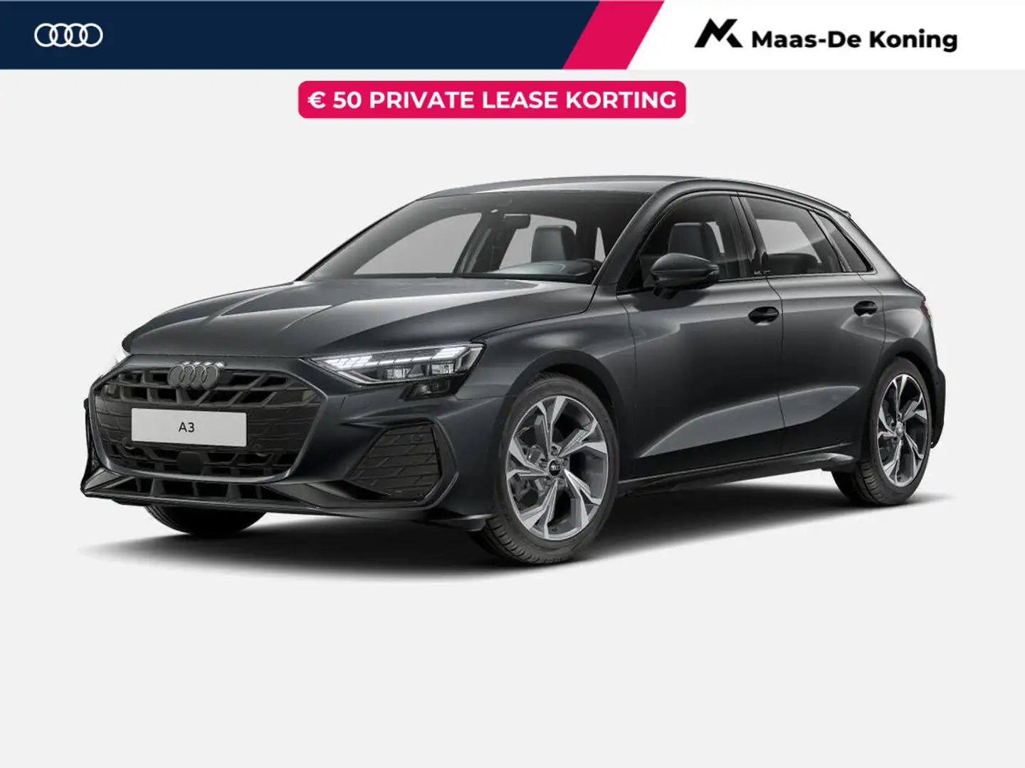 Audi A3 Sportback S edition 30 TFSI 85 kW / 116 PK Sportba Grau - 1