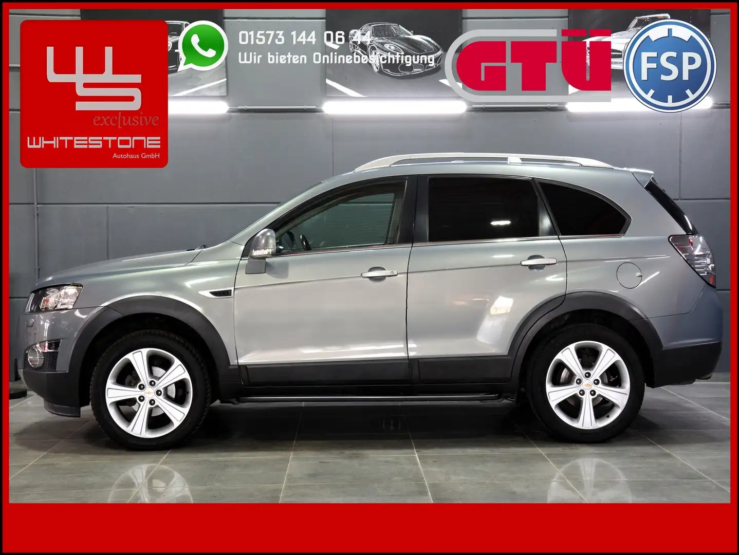 Chevrolet Captiva 3.0 V6 LTZ 4WD 7-SIT Gris - 1