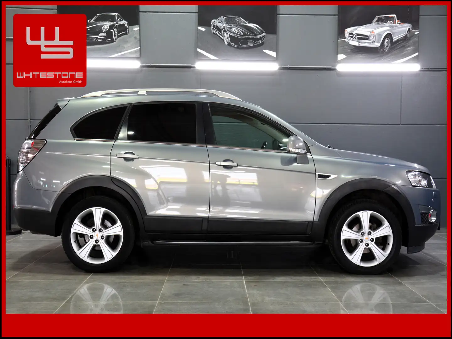 Chevrolet Captiva 3.0 V6 LTZ 4WD 7-SIT Gris - 2