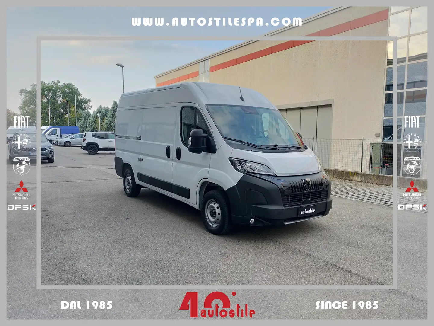 Peugeot Boxer Boxer 333 2.2 BlueHDi 140 S&S PM-TM L2H2 Bianco - 1
