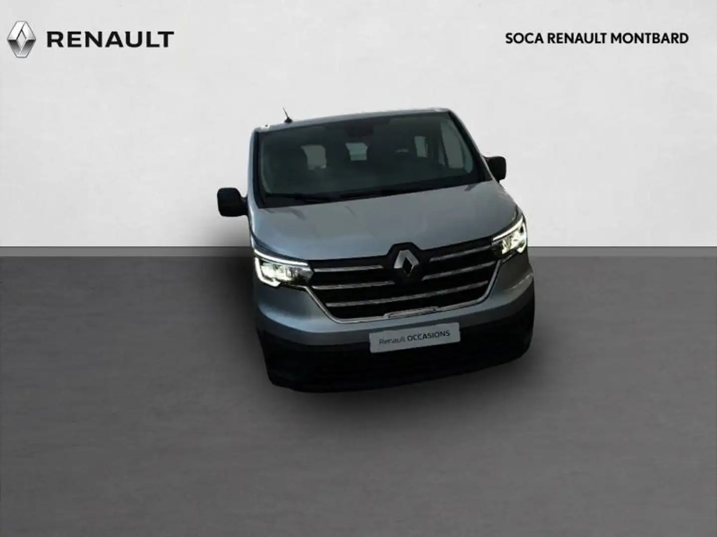 Renault Trafic COMBI L2 dCi 150 Energy S&S Zen Gris - 2