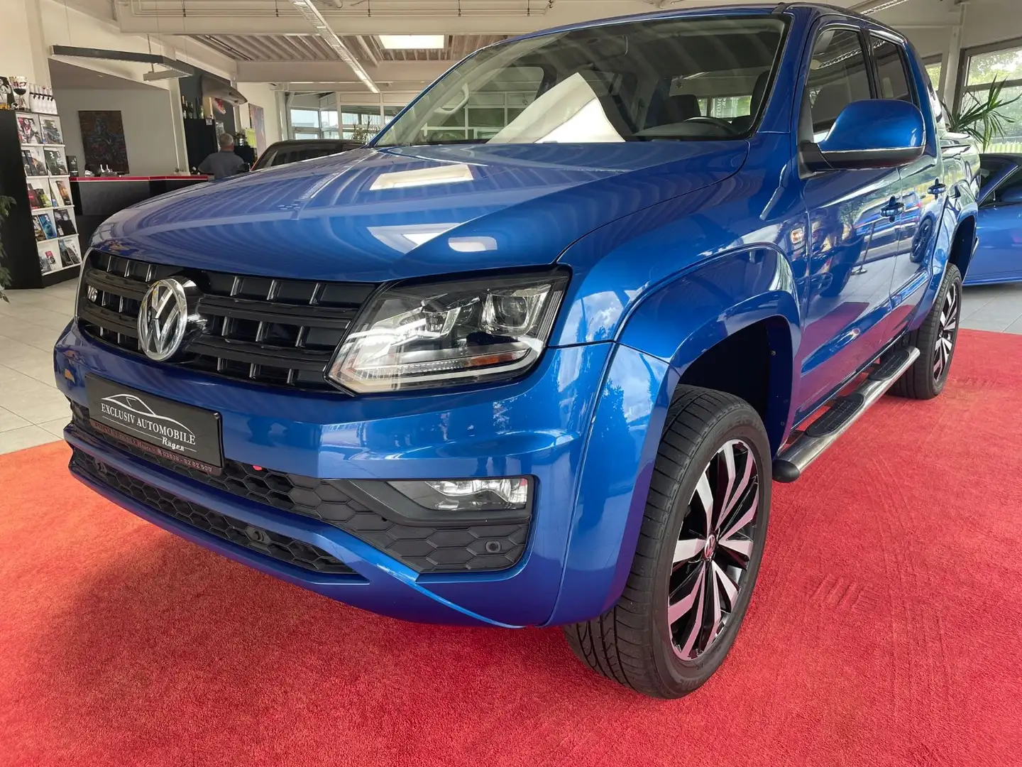 Volkswagen Amarok Aventura V6 4Motion Leder Navi Xenon 20" Azul - 1