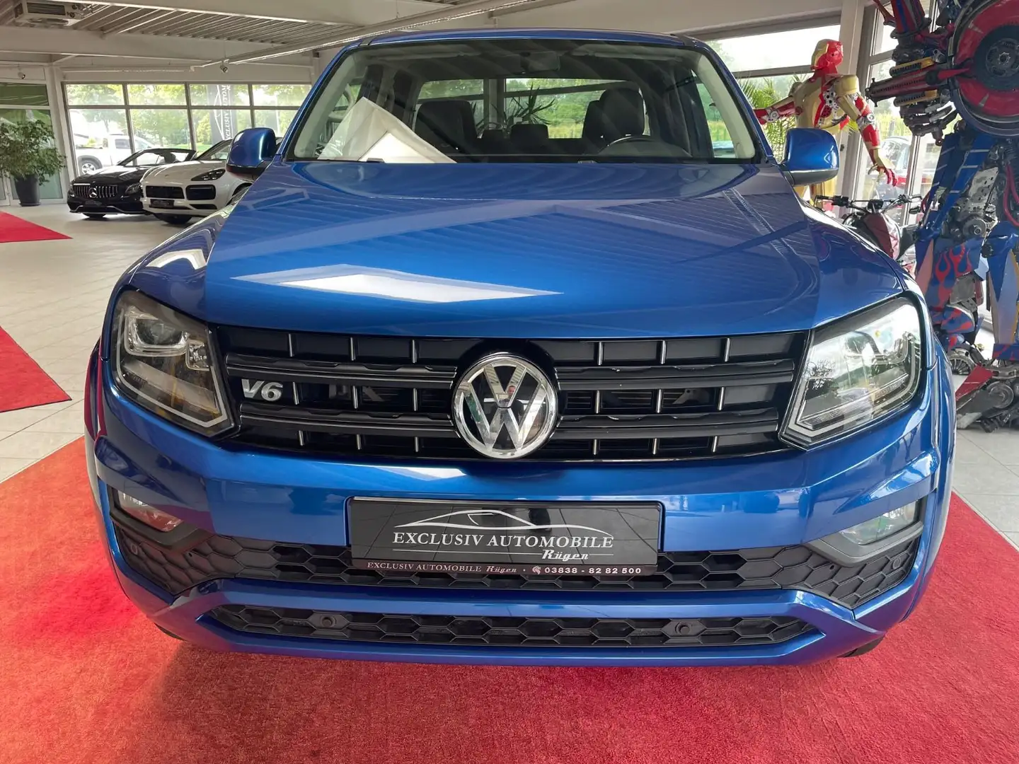 Volkswagen Amarok Aventura V6 4Motion Leder Navi Xenon 20" Azul - 2