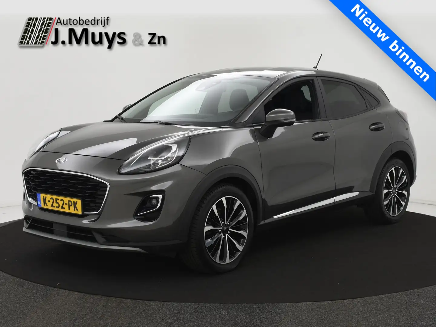 Ford Puma 1.0 EcoBoost 125PK Hybrid Titanium X TREKH|WINTERP Gris - 1