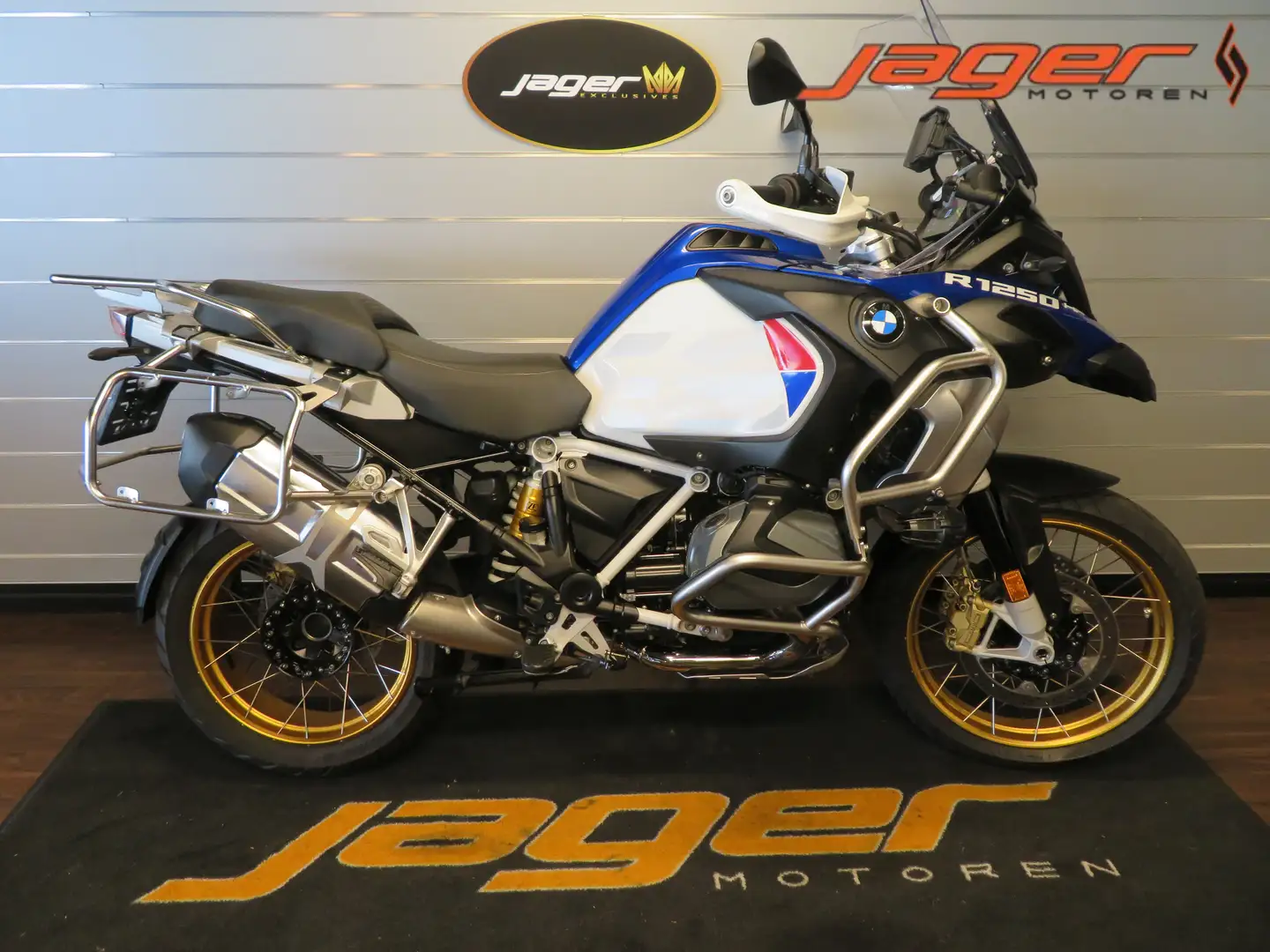 BMW R 1250 GS Adventure RALLY TE VOL!! Wit - 1