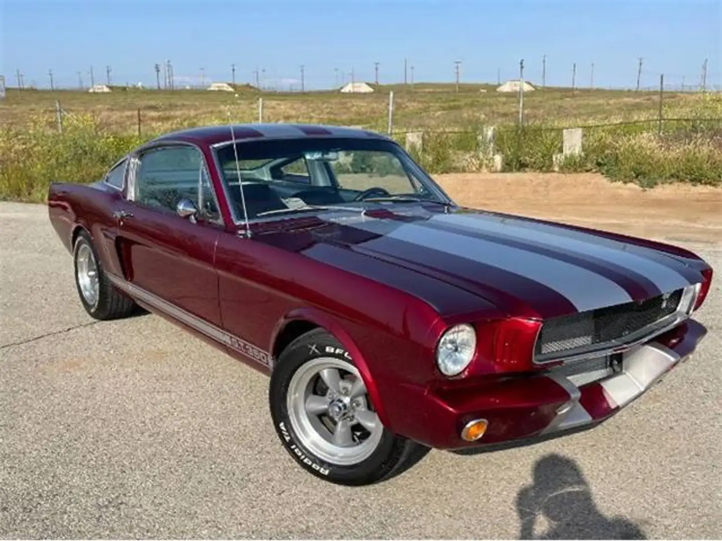 Ford Mustang FASTBACK 1965 - 1