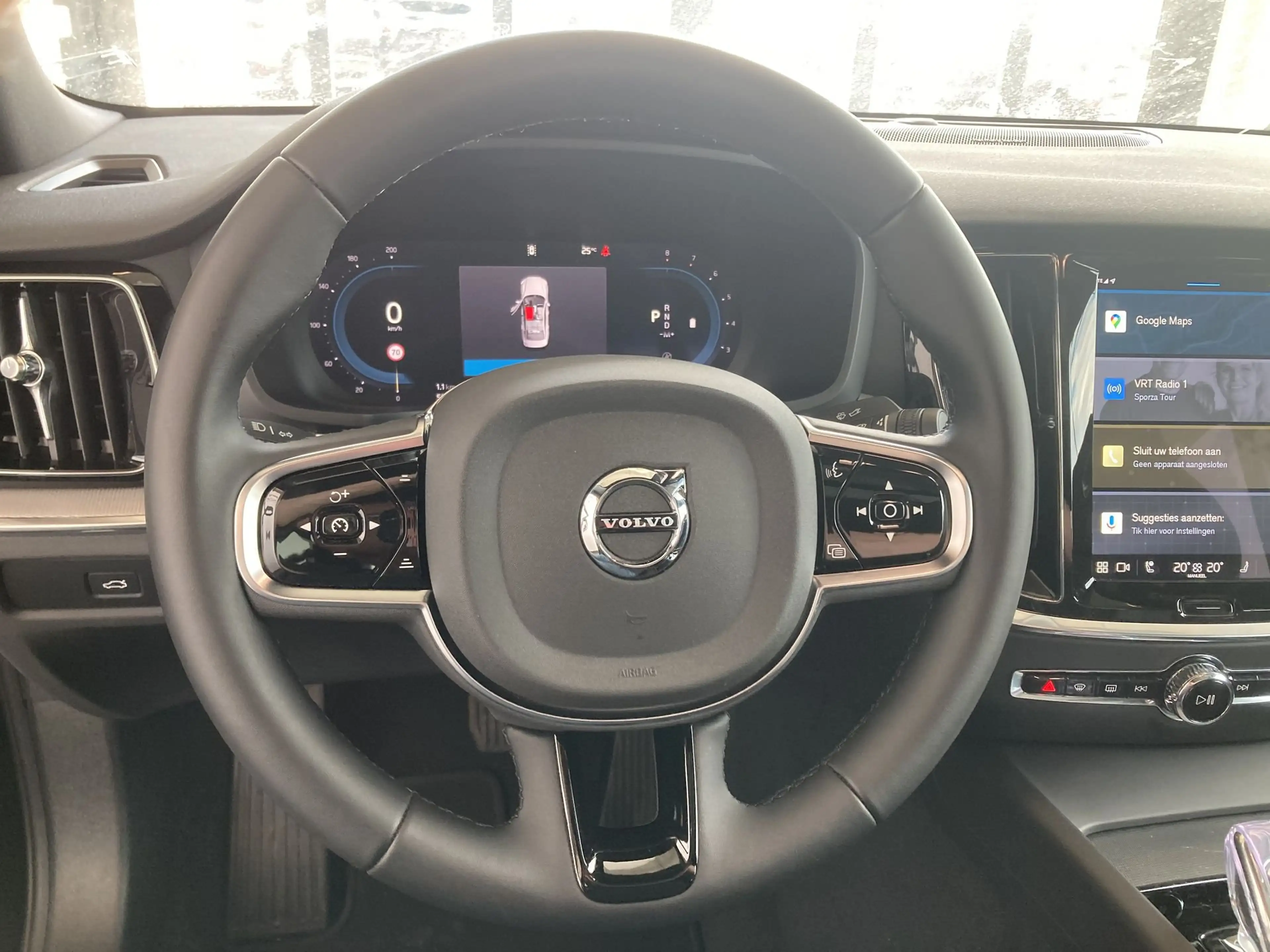 Volvo S60 PLUS DARK HYBRID BENZINE OPEN DAK+TAL VAN OPTIES — photo 12