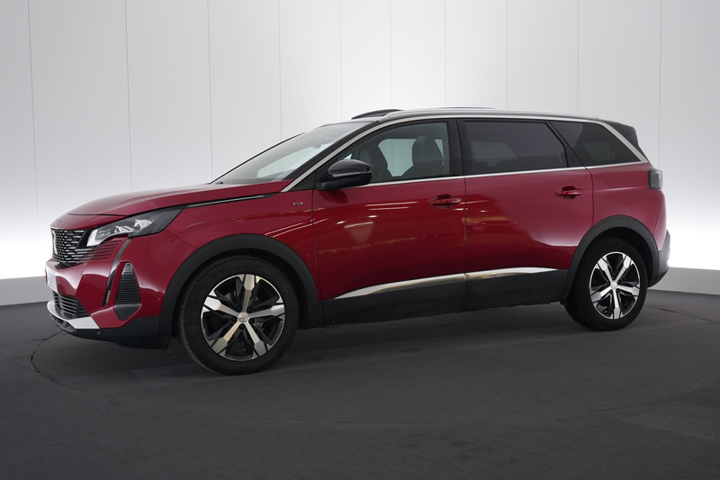 Peugeot 5008 1.5 BlueHDi GT LEDER/ALCANTARA LED GPS PDC CAM Pan — photo 12