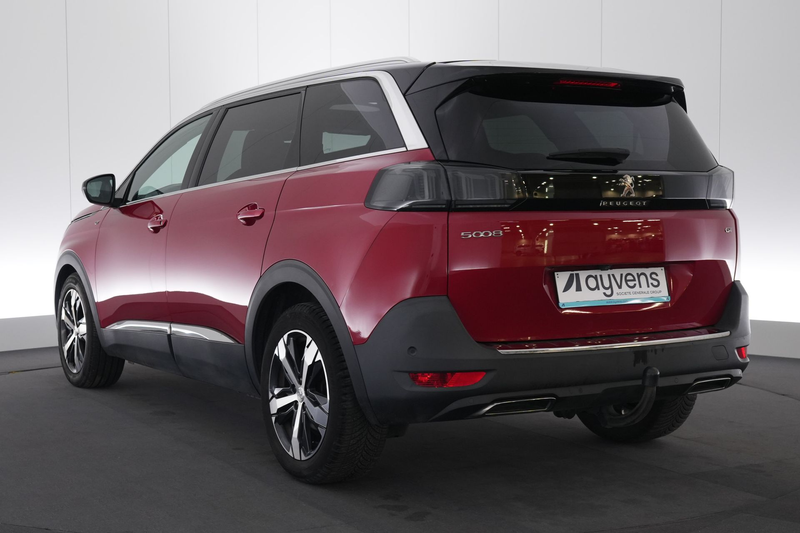 Peugeot 5008 1.5 BlueHDi GT LEDER/ALCANTARA LED GPS PDC CAM Pan — photo 9