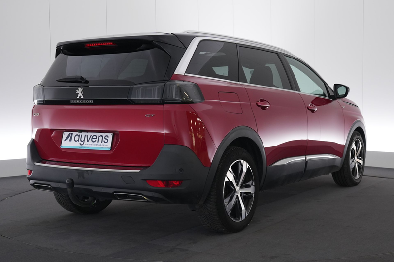 Peugeot 5008 1.5 BlueHDi GT LEDER/ALCANTARA LED GPS PDC CAM Pan — photo 7