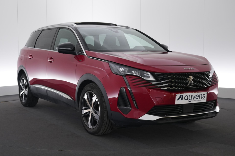 Peugeot 5008 1.5 BlueHDi GT LEDER/ALCANTARA LED GPS PDC CAM Pan — photo 3