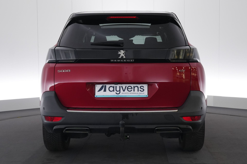 Peugeot 5008 1.5 BlueHDi GT LEDER/ALCANTARA LED GPS PDC CAM Pan — photo 8