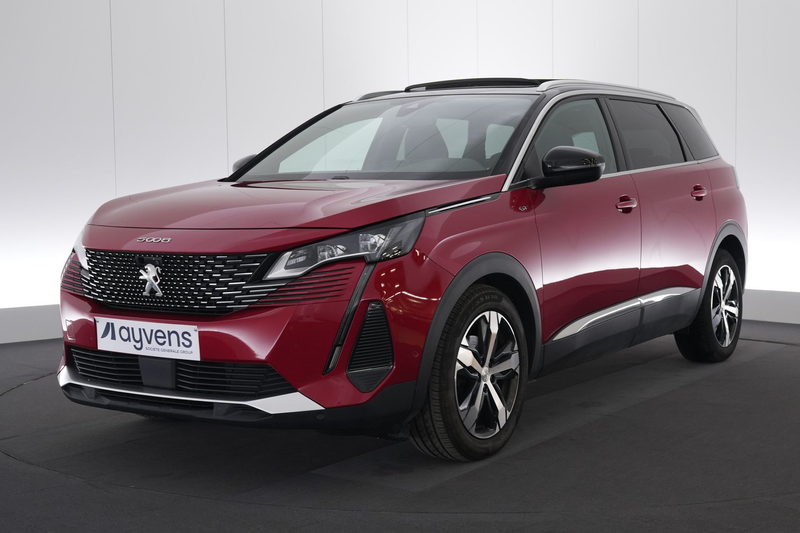 Peugeot 5008 1.5 BlueHDi GT LEDER/ALCANTARA LED GPS PDC CAM Pan
