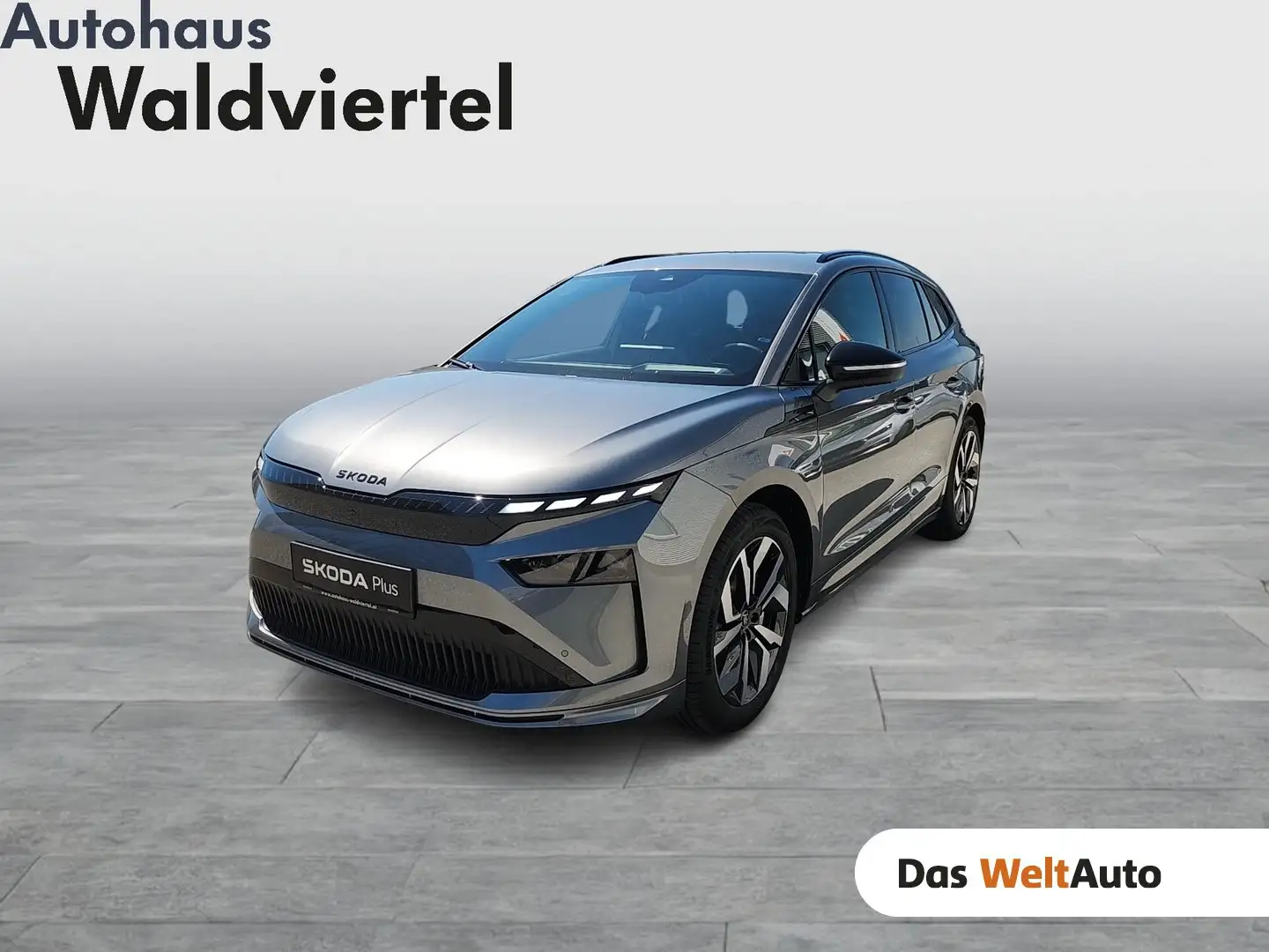 Skoda Enyaq Sportline 85 Grau - 1