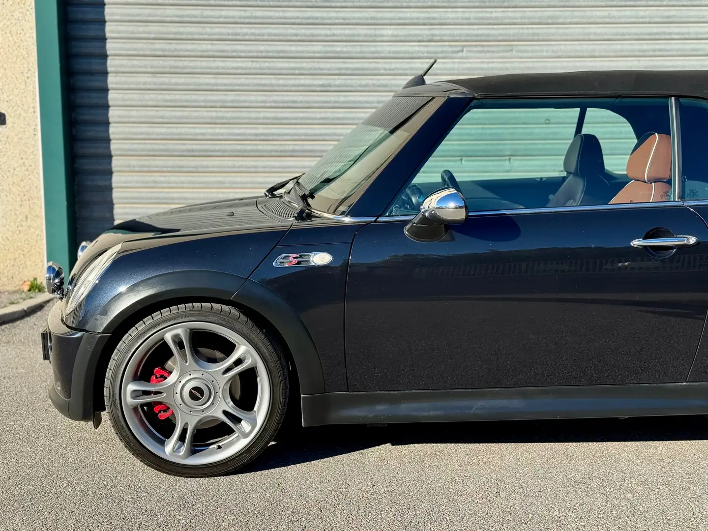 MINI John Cooper Works Cabrio Cabriolet Cooper S Sidewalk JCW Zwart - 2