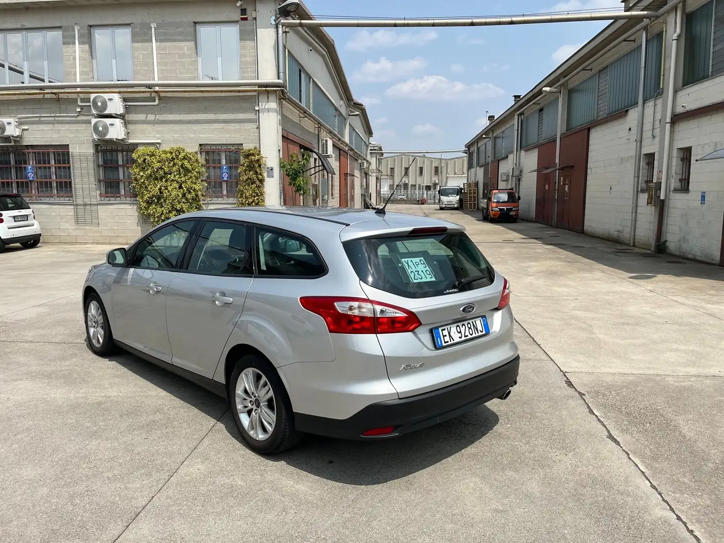 Ford Focus Focus SW 1.6 ecoboost Plus s Argento - 2