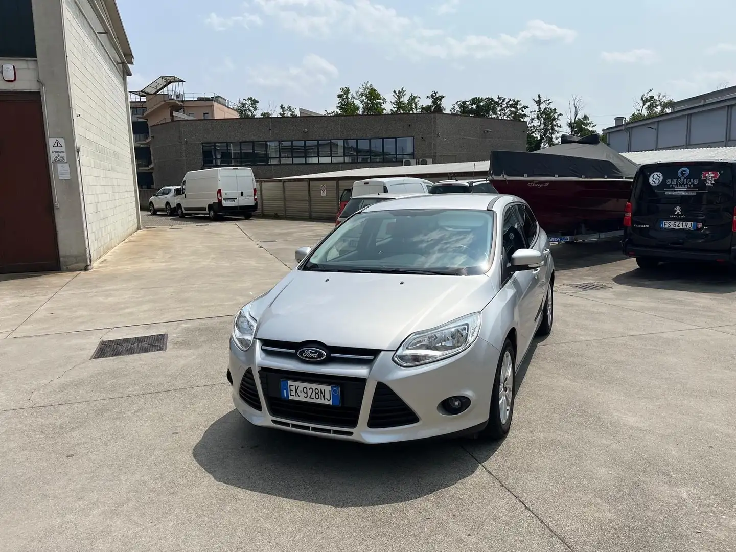 Ford Focus Focus SW 1.6 ecoboost Plus s Argento - 1
