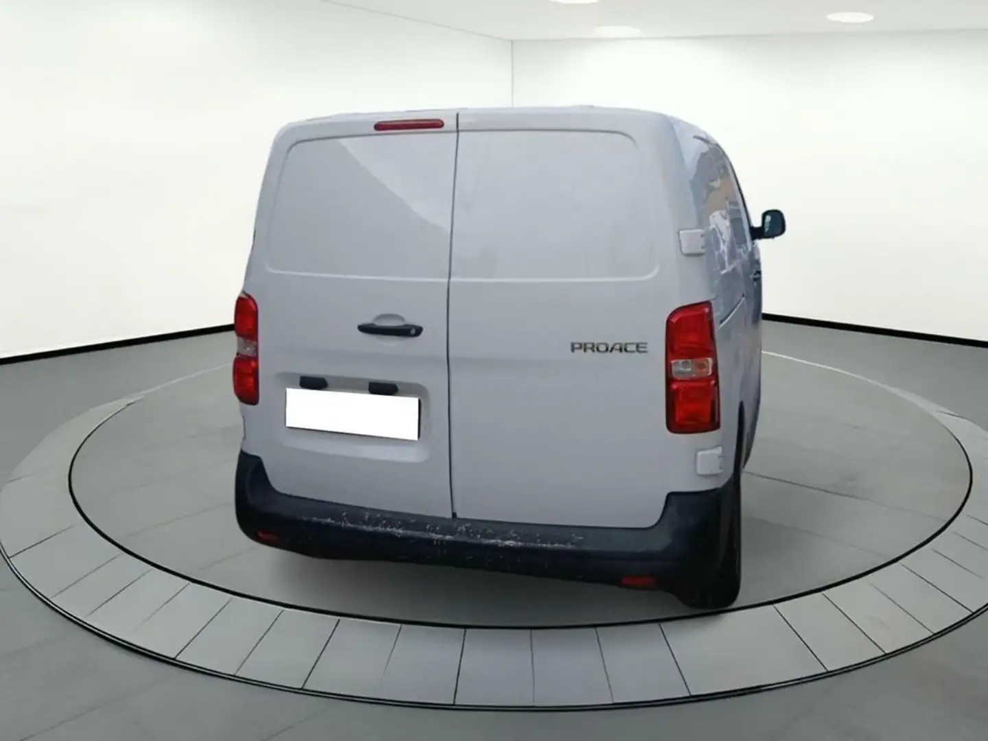 Toyota Proace FURGÓN 1.5D 100CV GX 1PL 2PT L1 Blanc - 2