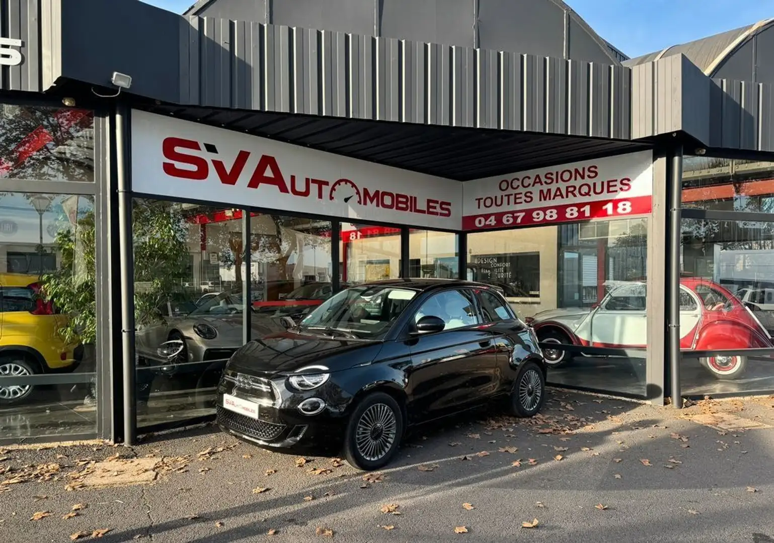 Fiat 500 500e II 118ch MY23 Icône Schwarz - 1