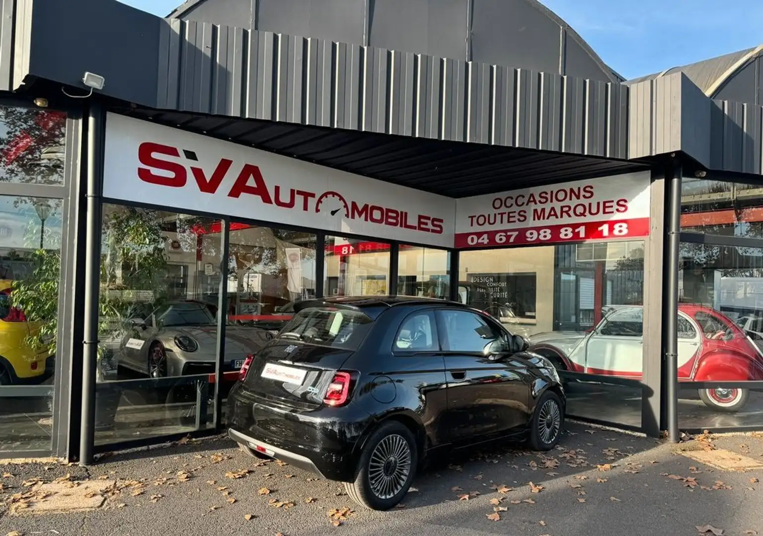 Fiat 500 500e II 118ch MY23 Icône Schwarz - 2