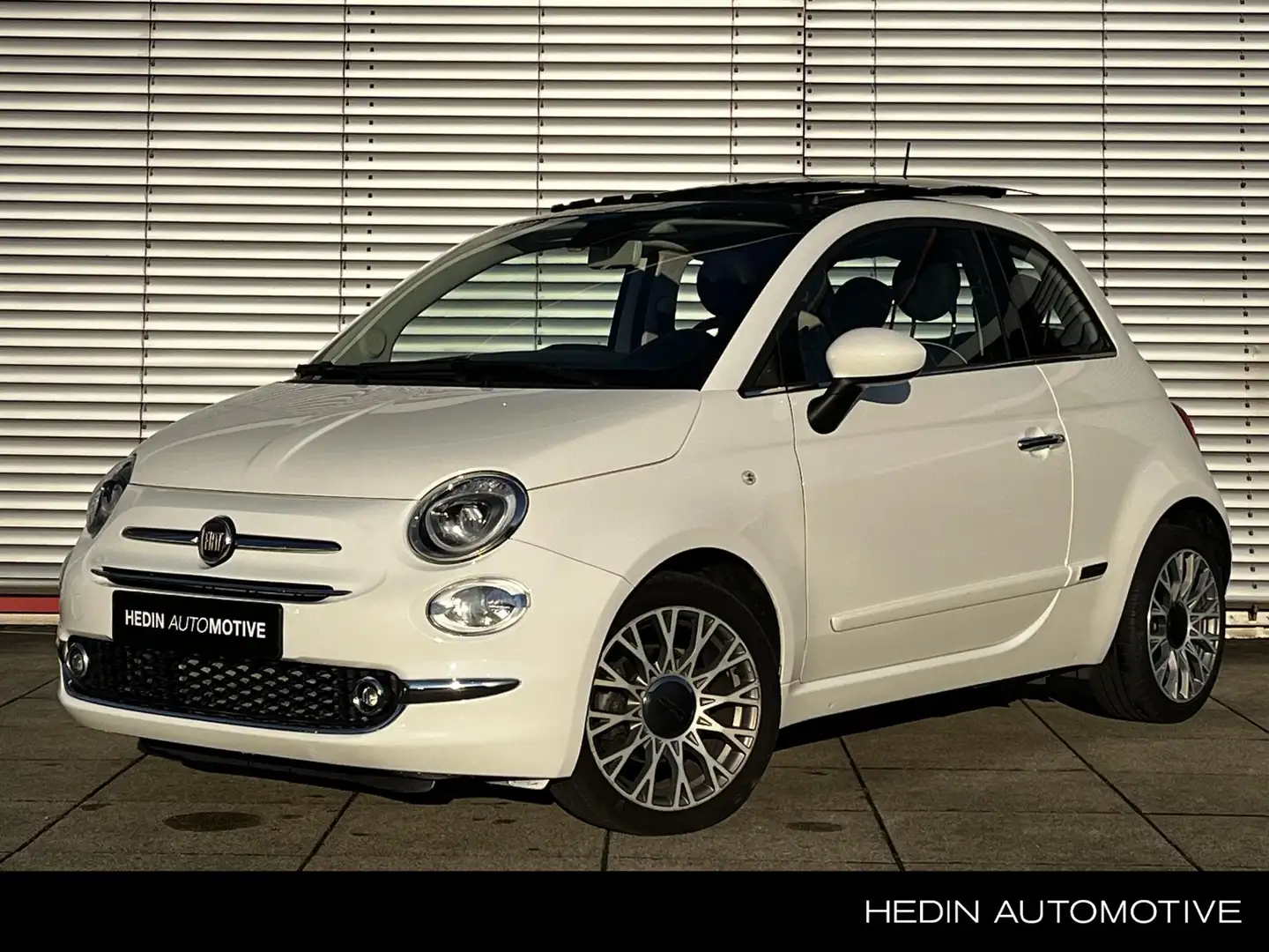 Fiat 500 0.9 TwinAir Turbo Collezione | Schuif/Kantel Dak | Wit - 1