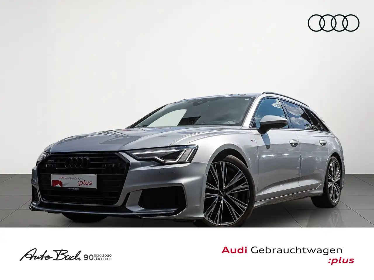 Audi A6 S line 55TFSI qu. Stronic Matrix HUD