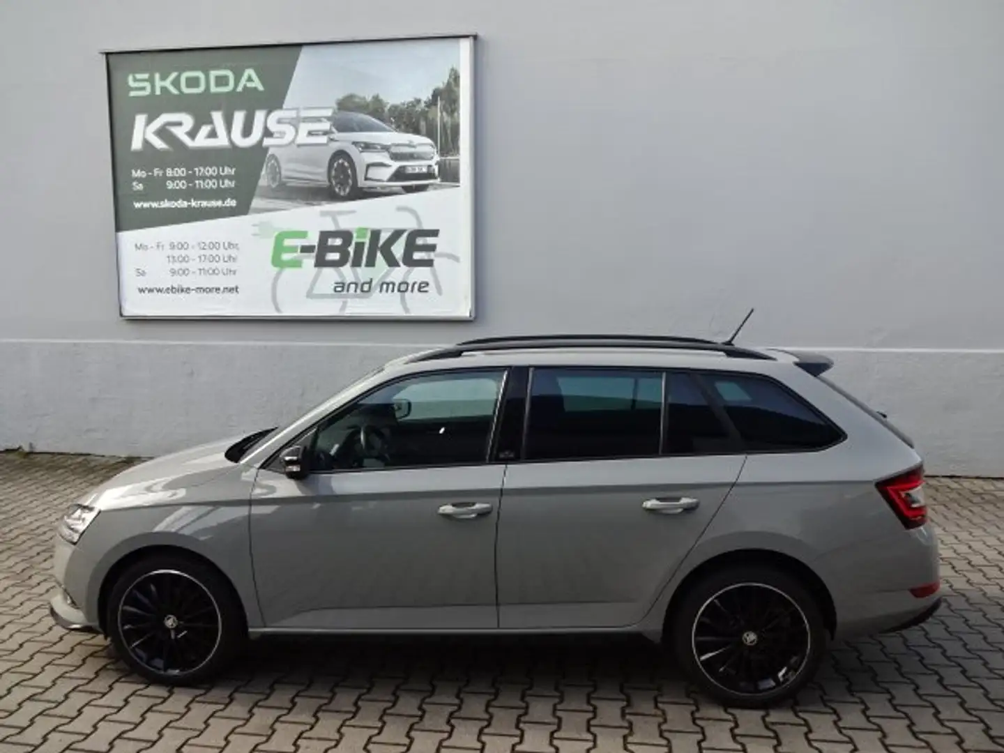 Skoda Fabia COMBI "Monte Carlo" Grau - 1