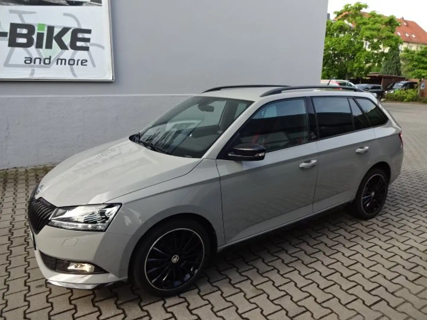 Skoda Fabia COMBI "Monte Carlo" Grau - 2