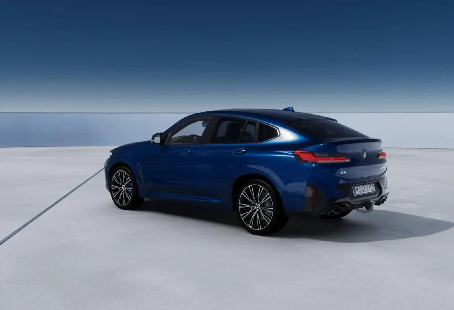 BMW X4 xDrive M40i 48V Blu/Azzurro - 2