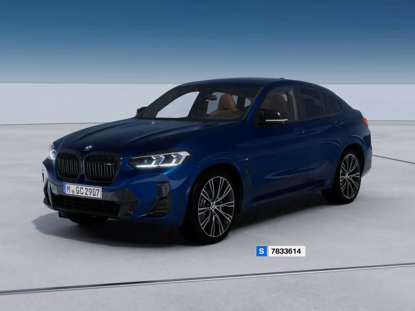 BMW X4 xDrive M40i 48V Blu/Azzurro - 1