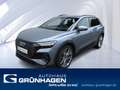 Audi Q4 e-tron Q4 50 quattro S-Line ACC-LED-Navi-SHZ-AHK Bleu - thumbnail 1