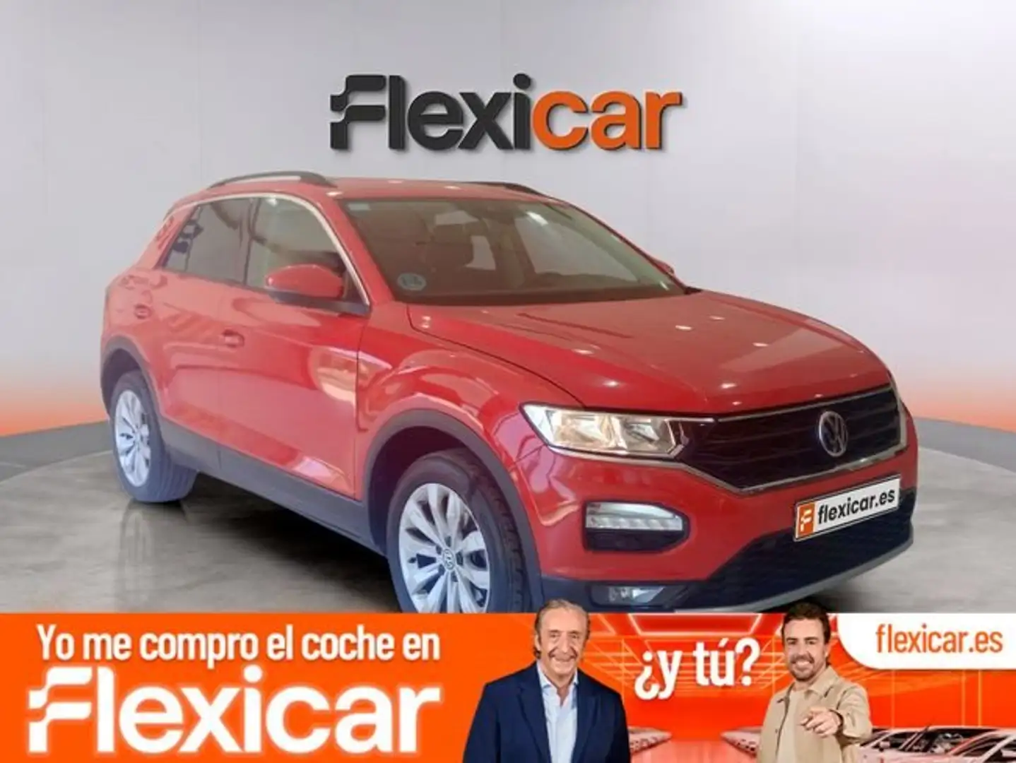 Volkswagen T-Roc 1.5 TSI Advance DSG7 Rojo - 1
