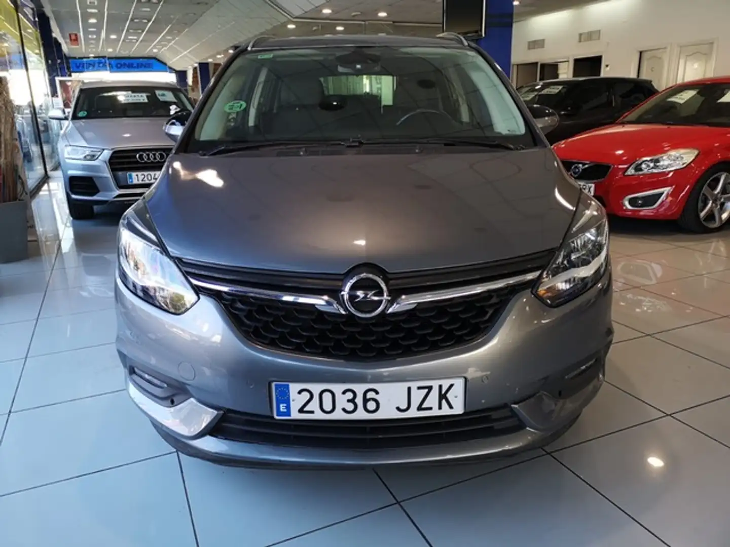 Opel Zafira 1.4 T S/S Excellence Aut. 140 Gris - 2
