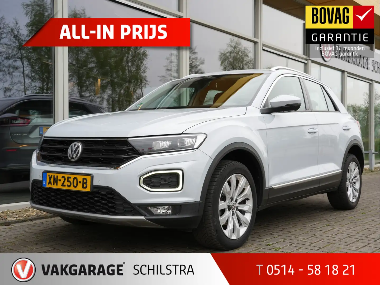 Volkswagen T-Roc 1.5 TSI Sport | Navigatie | Virtual | DAB | Climat Bianco - 1