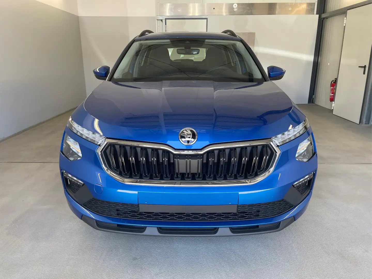 Skoda Kamiq Facelift 95PS Sitzheizung+App-Connect 1.0 TSI 7... Blau - 2