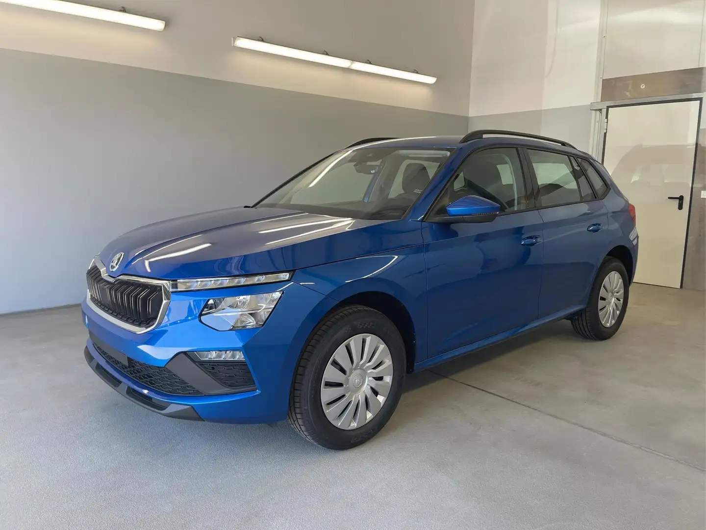 Skoda Kamiq Facelift 95PS Sitzheizung+App-Connect 1.0 TSI 7... Blau - 1