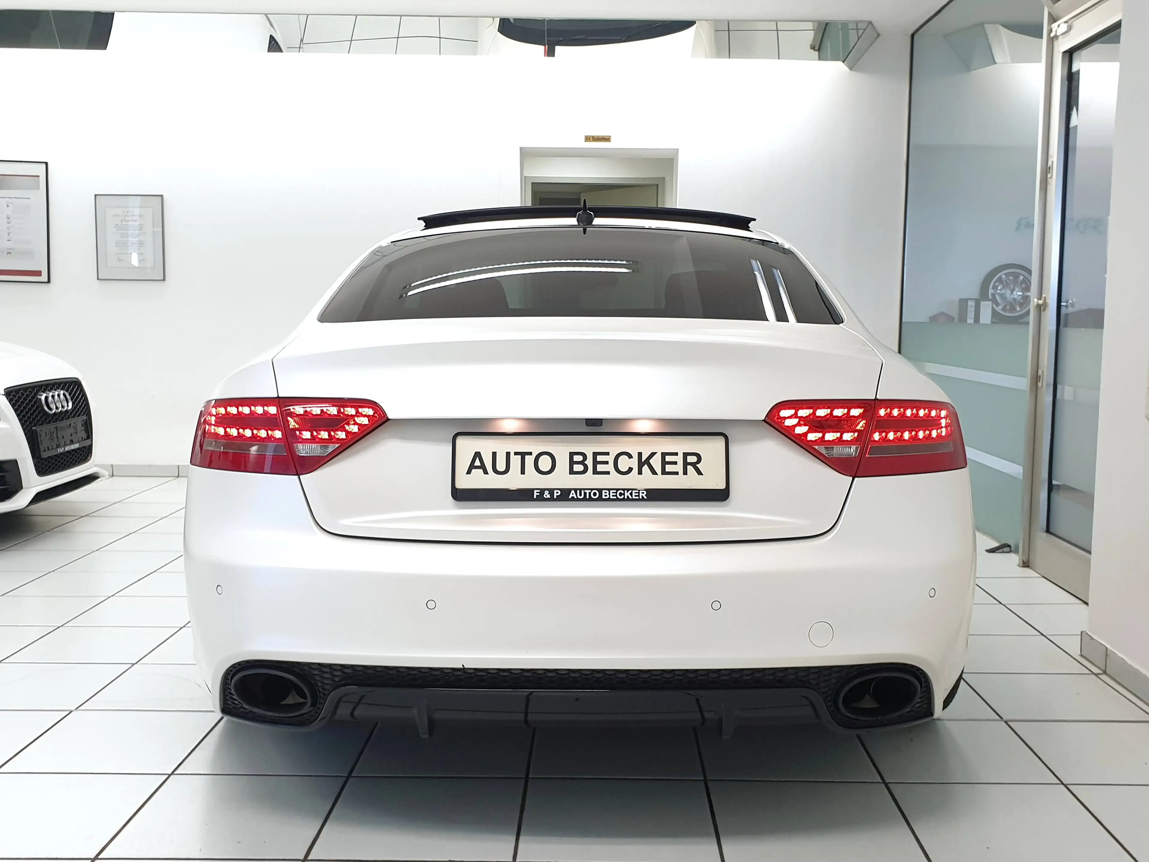 Audi RS5 RS5 4,2 FSI Quattro S Tronic Ex-Fußballer-Auto — photo 4