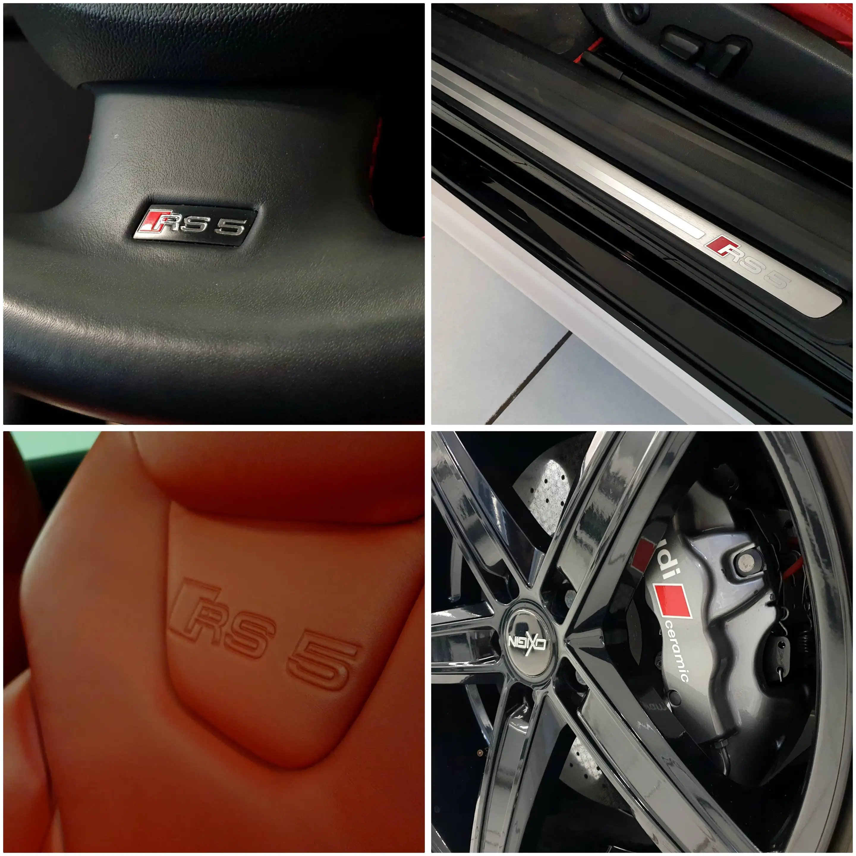 Audi RS5 RS5 4,2 FSI Quattro S Tronic Ex-Fußballer-Auto — photo 12