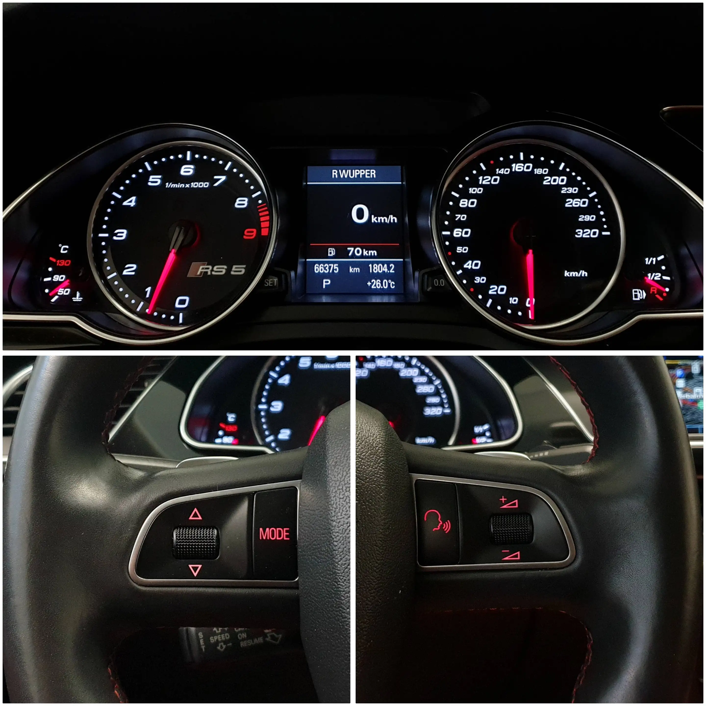 Audi RS5 RS5 4,2 FSI Quattro S Tronic Ex-Fußballer-Auto — photo 14