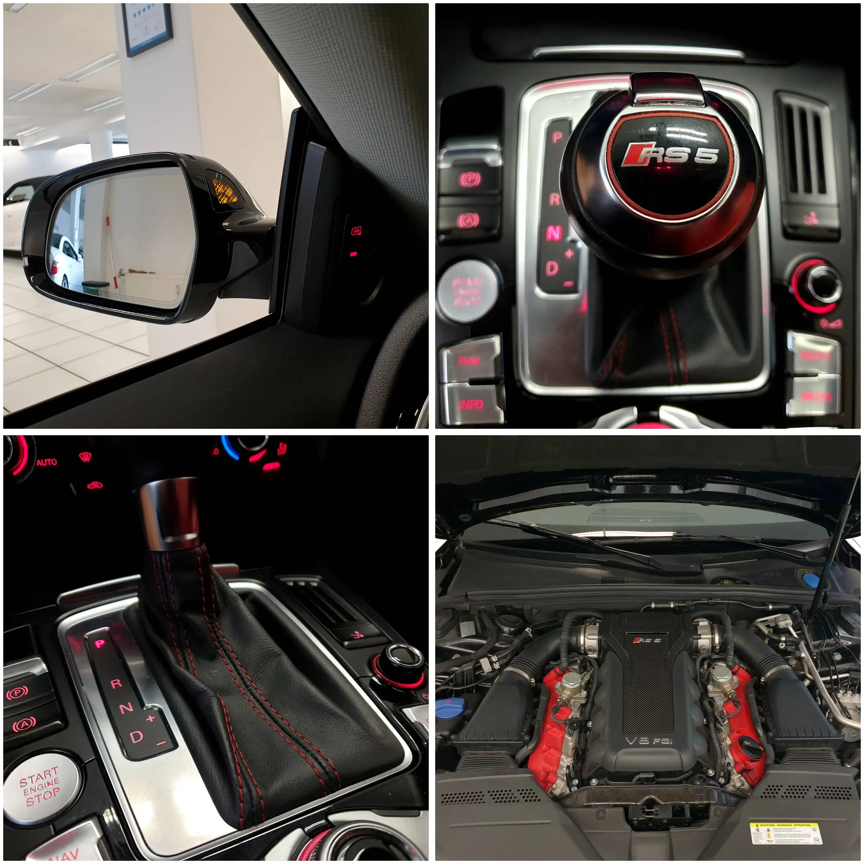 Audi RS5 RS5 4,2 FSI Quattro S Tronic Ex-Fußballer-Auto — photo 13