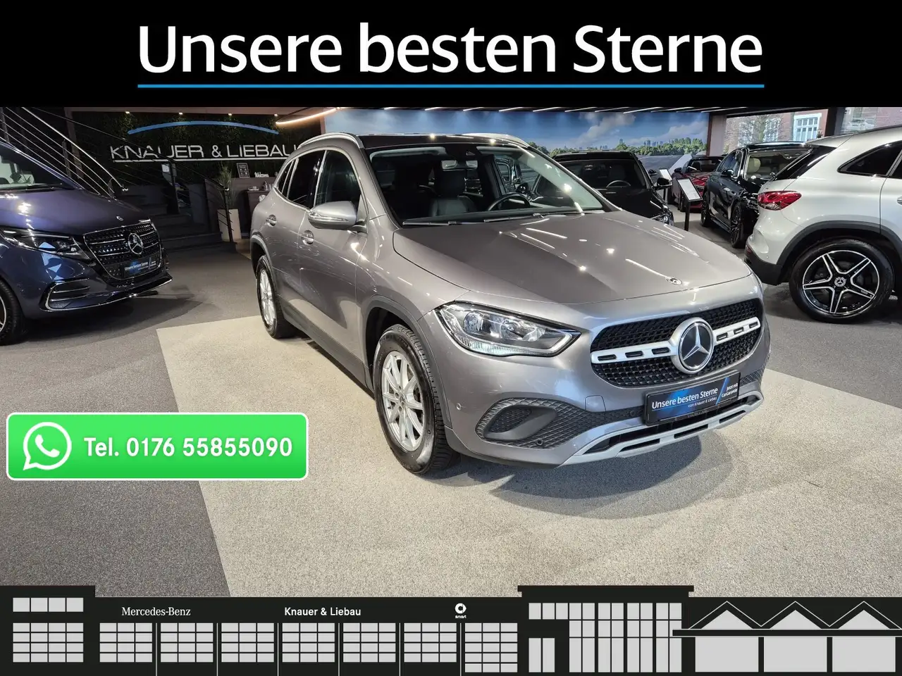 Mercedes-Benz GLA 180