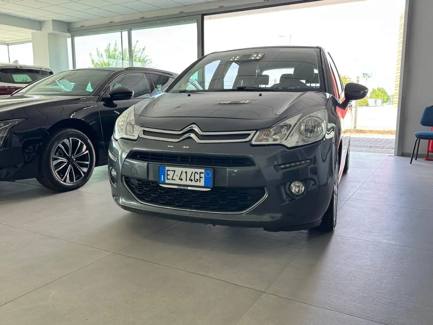Citroen C3 C3 1.4 HDi 70 Seduction Grigio - 2