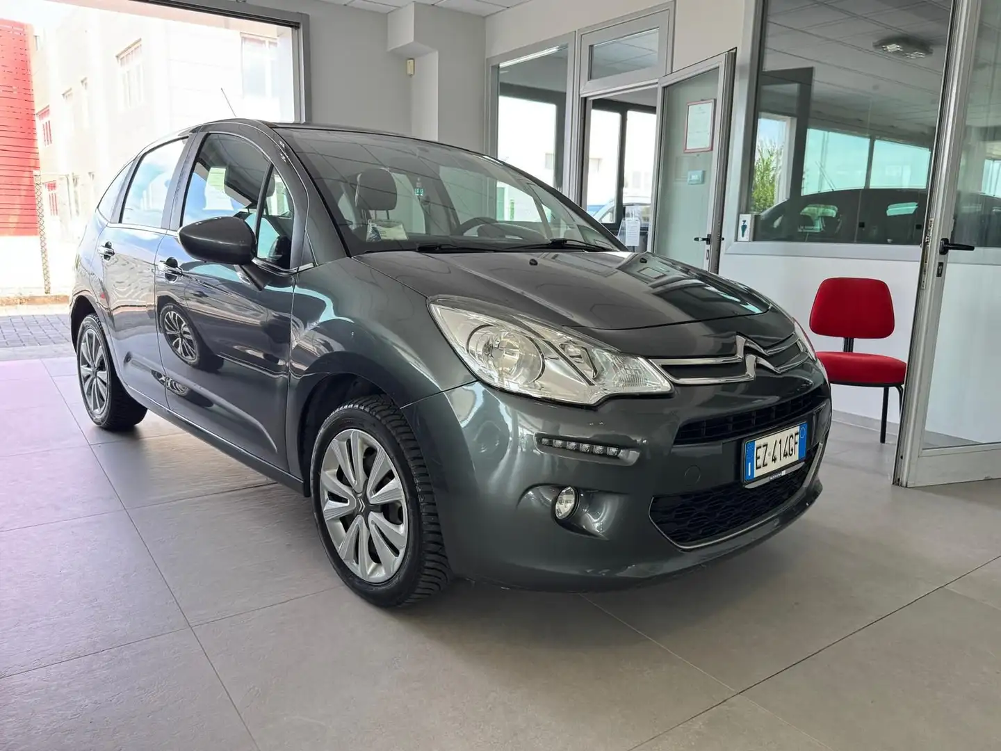 Citroen C3 C3 1.4 HDi 70 Seduction Grigio - 1